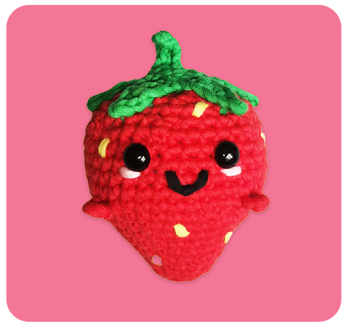 Emily, die Erdbeere