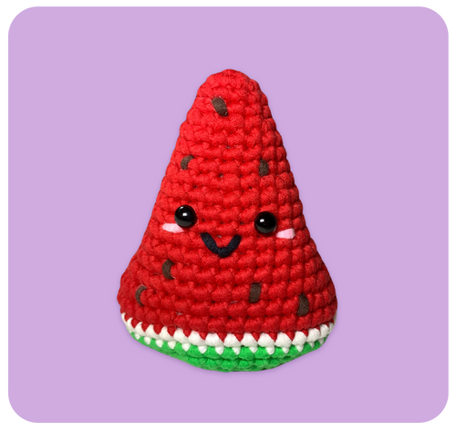 Melly, the watermelon