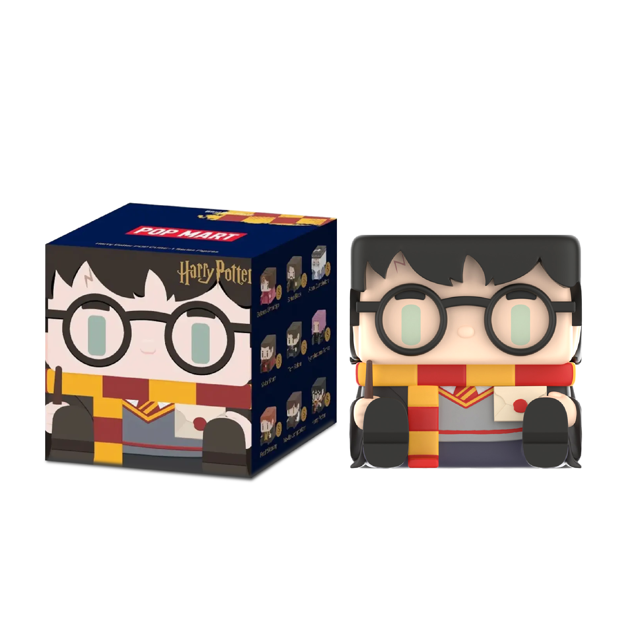 🧙🏻 HARRY POTTER POP CUBE SERIES 🪄 (100% ORIGINAL) – Mycrokys